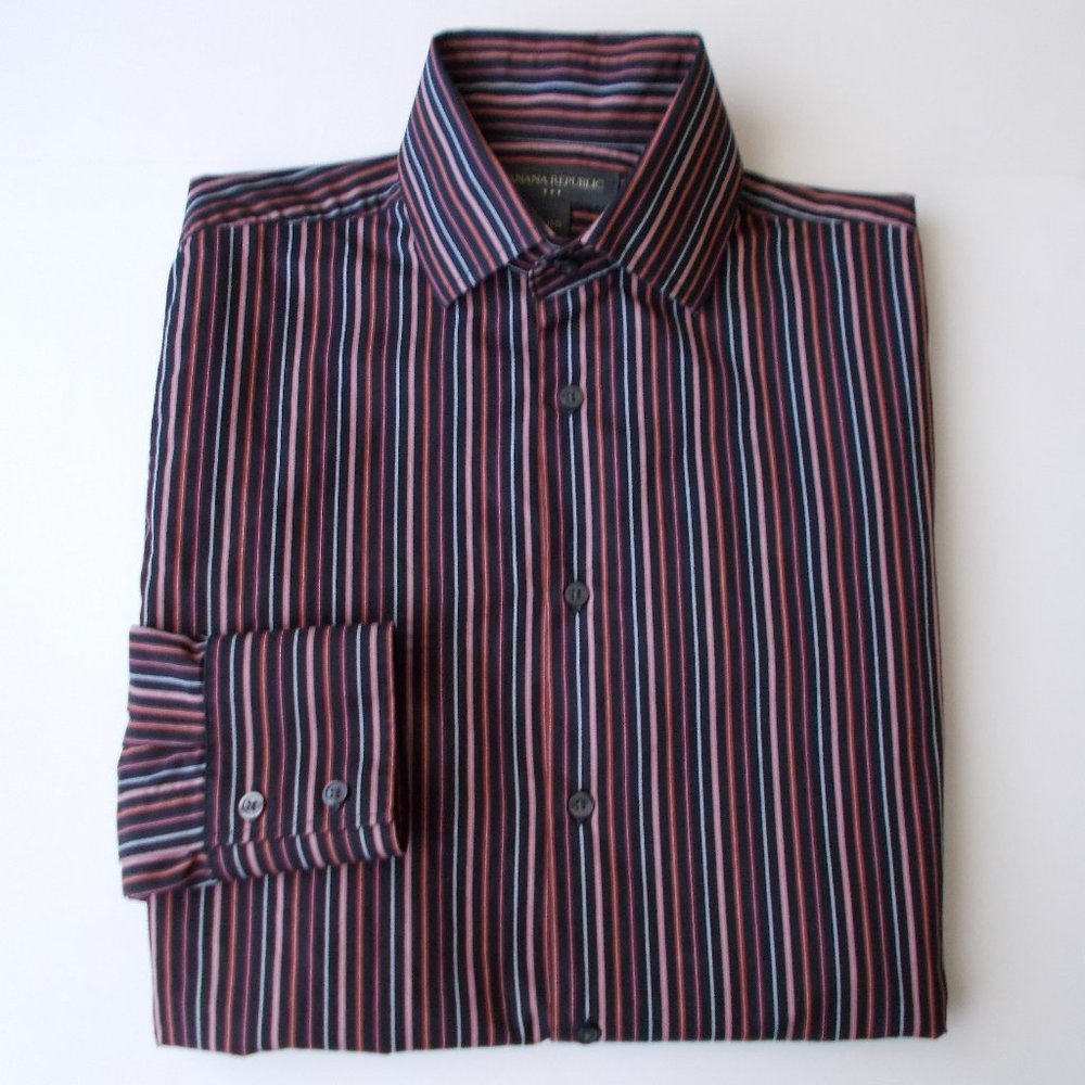 Banana Republic Men's Shirt M 15-15 1/2